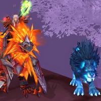 Beast Mastery Hunter Art Image