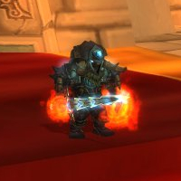 Blood Death Knight Art Image