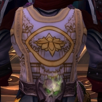 Golden Lotus - Tabard