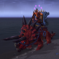 Isle of Thunder - Crimson Primal Direhorn