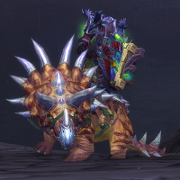 Isle of Thunder - Golden Primal Direhorn