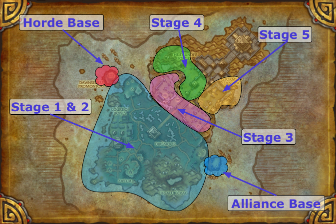 Isle of Thunder - Map