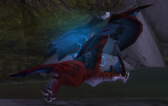 Isle of Thunder - Wild Thunder Pterrorwing Hatchling