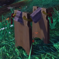 Shado Pan - Stack of Stone Blocks - Broken