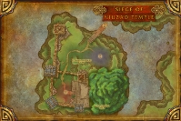 Siege of Niuzao Temple - Map - Forward Assault Camp