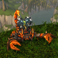 The Klaxxi - Amber Scorpion