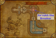 Throne of Thunder - Map - Overgrown Statuary
