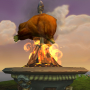 Huge Yak Roast