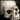 Eerie Skull Icon