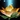 Golden Lotus Icon